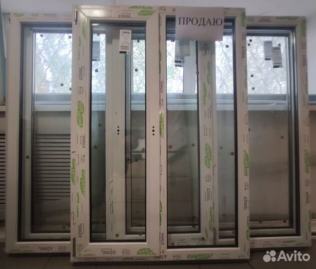 Пластиковые окна продаю