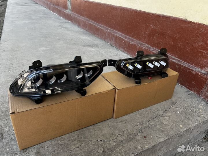 Фара противотуманная (птф) LED Gentra/ Джентра