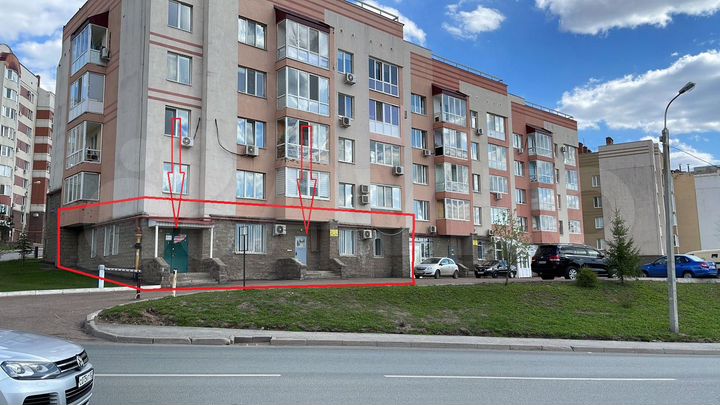 Мкр Южный, Офис, Услуги, Салон, 141.3 м²