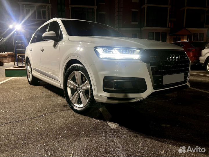 Audi Q7 3.0 AT, 2017, 49 948 км