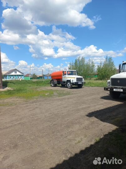 Ассенизатор газ 3309