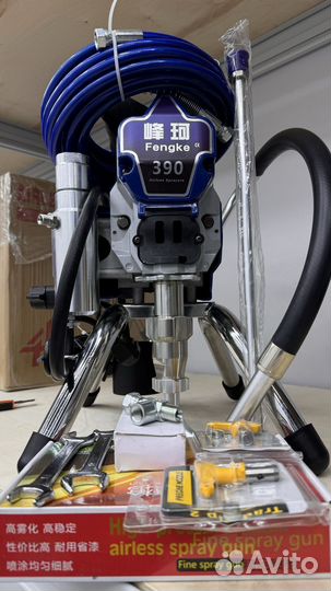 Безвоздушный окрасочный аппарат graco