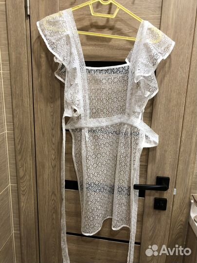 Фартук белый школьный