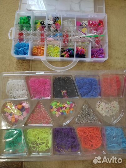 Набор для плетения из резинок