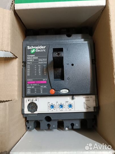 Schneider Electric LV431791 160А