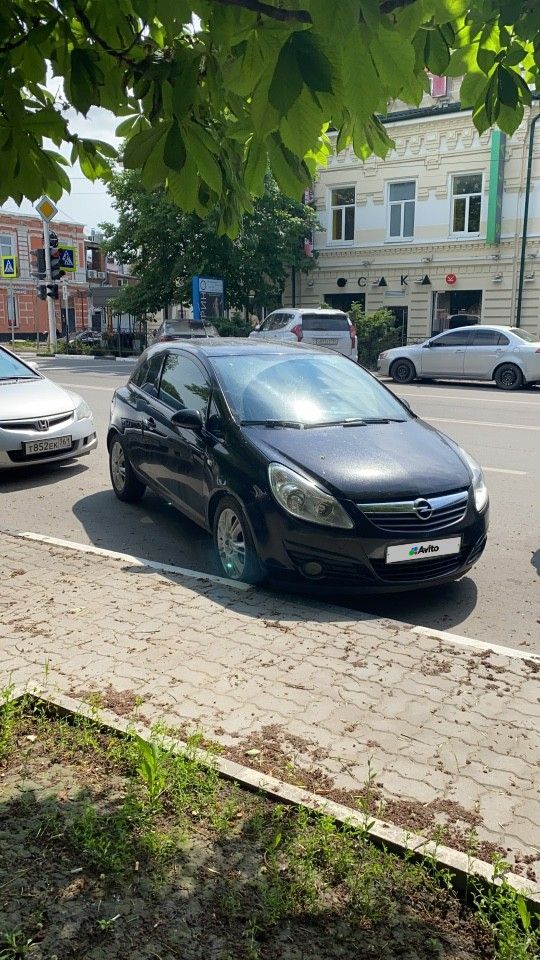 Opel Corsa: фото владельца