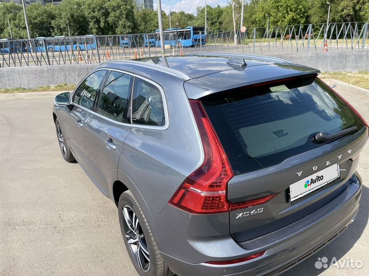 Volvo XC60 2.0 AT, 2018, 66 000 км