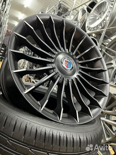 Диски литые R17 4*100 Alpina