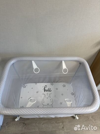 Манеж детский Polini kids