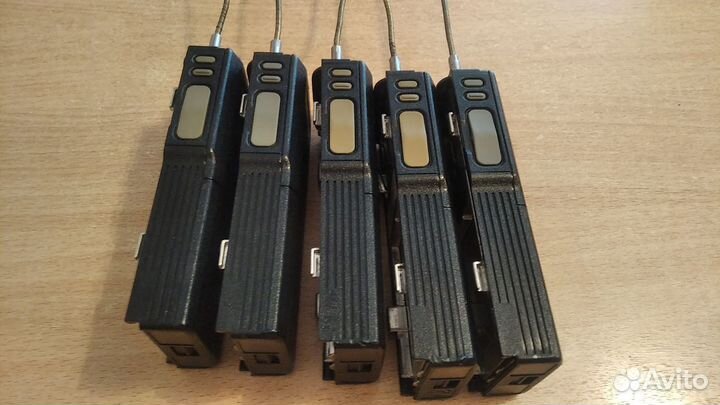 Motorola GP300 UHF 5шт