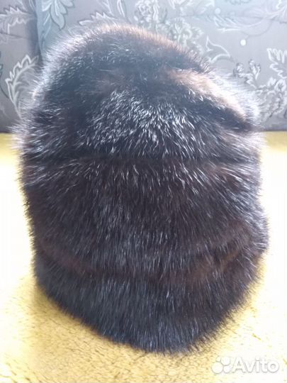 Шапка норковая женская