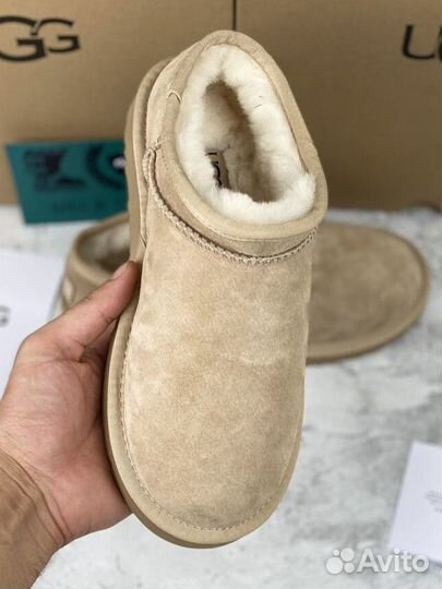 Угги/Ugg Ultra Mini Tasman Sand