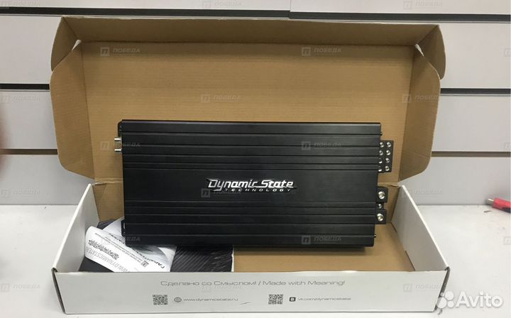 Усилитель sparta SA 250.4 P181