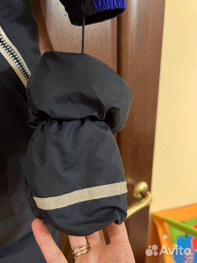 Зимний комбинезон для мальчика artiline 110