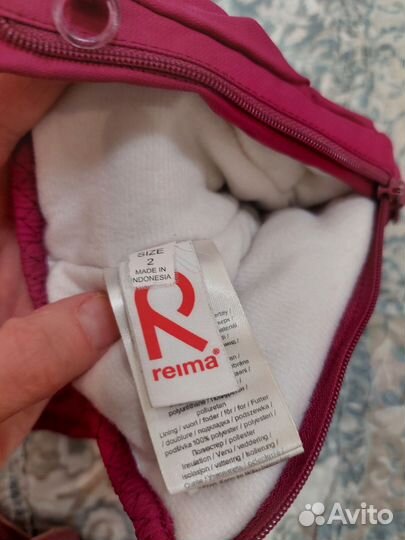 Варежки краги Reima 2