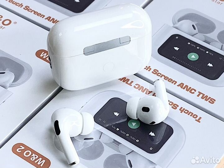 Airpods Pro 2 с экраном (2024)