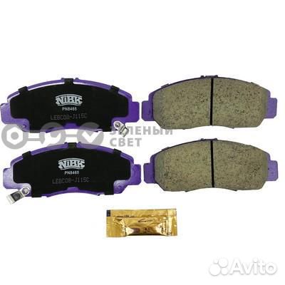 Nibk PN8465 Колодки тормозные передние honda civic