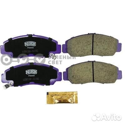 Nibk PN8465 Колодки тормозные передние honda civic