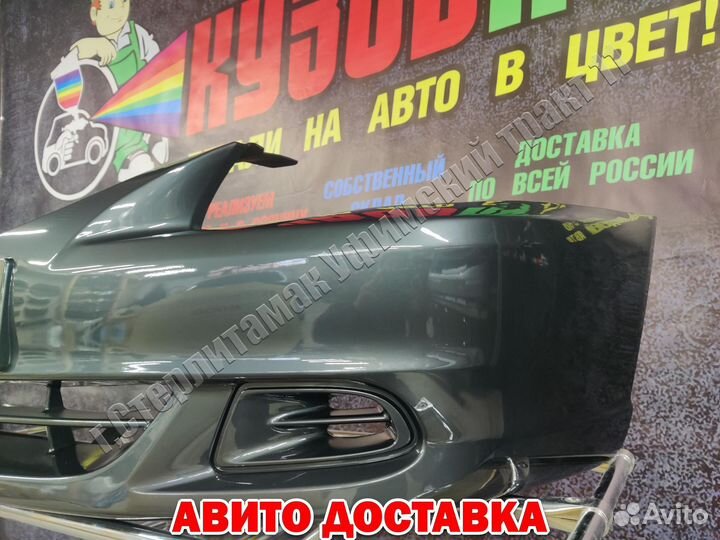 Бампер Hyundai accent S10 гранит темно серый