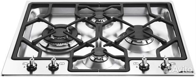 Газовая варочная панель Smeg PGF64-4 Новая