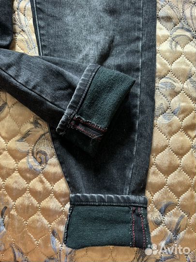 Джинсы утепленные женские 48/50 размер