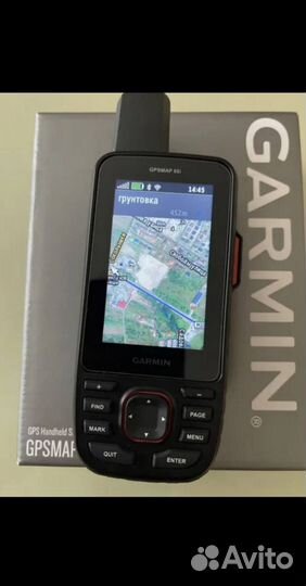 Garmin GPSmap 66i