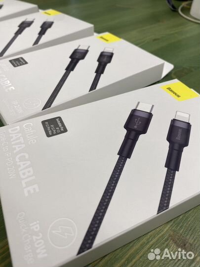 Кабель «Baseus» USB-C- Lightning