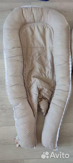 Бортики в кроватку, кокон, подушка для кормления