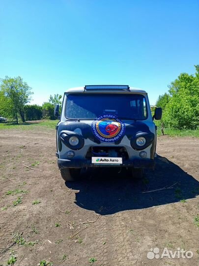 УАЗ 452 Буханка цельнометаллический, 2009