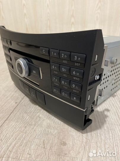 Магнитола Mercedes Benz E250 W212 M271.860 1.8T
