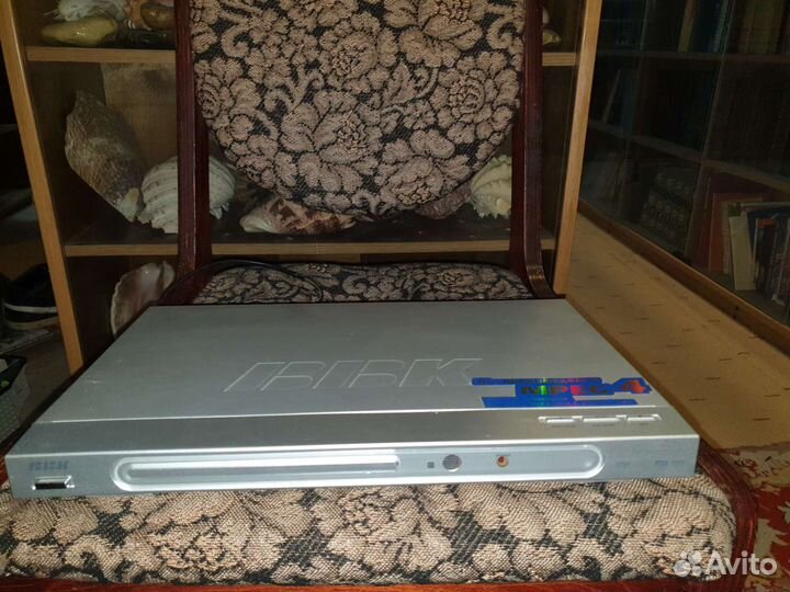 Dvd плеер bbk