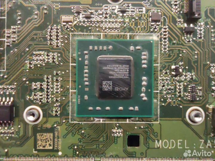 Материнская плата dazasmb18C0 rev. C и LA-9535P