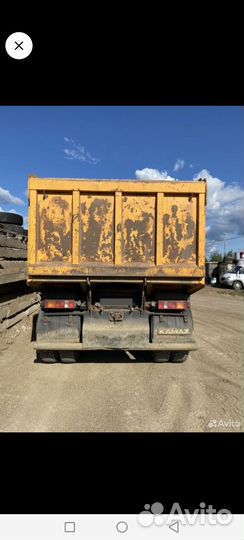 КАМАЗ 65116, 2013