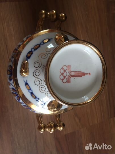 Гжель, самовар, Олимпиада-80