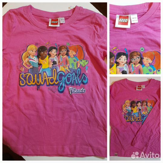 Свитшот на девочку. Лонгслив