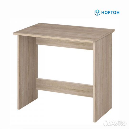 Стол письменный компьютерный Брель Белый