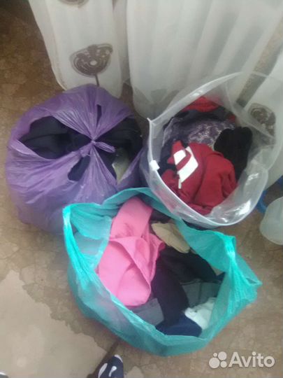 Пакет вещей