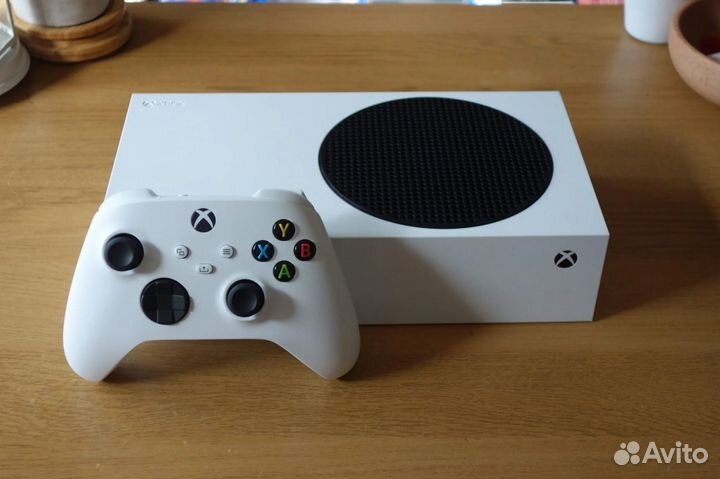 Xbox series s на 512гб