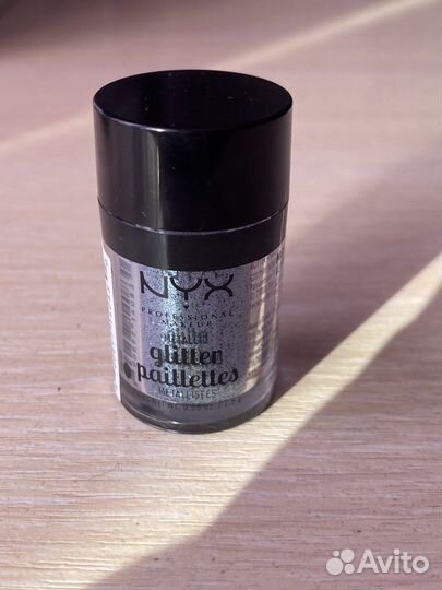 Глиттер nyx