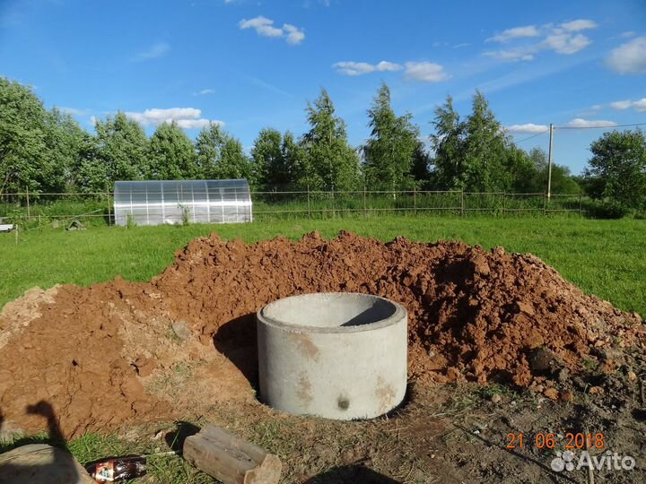 Копка колодца под ключ