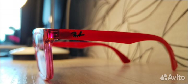 Очки (оправа) Ray-Ban RY1652 3687 Transparent Red