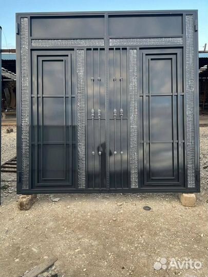 Кованые/Распашные ворота a-7474