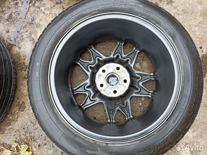 Литые диски r 17