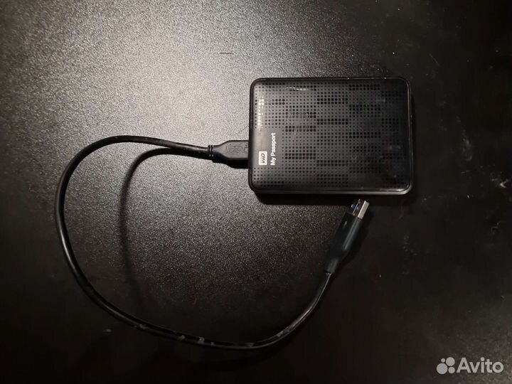 Внешний жесткий диск 1 тб WD My Passport