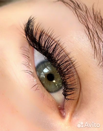 Обучение наращиванию, ламинирование ресниц, бровей