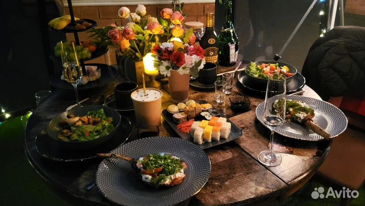 Сюрприз любимому человеку / аренда крыши