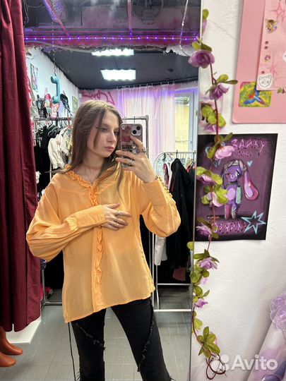 Рубашка блузка винтаж разные