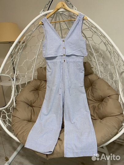 Комбинезон женский льняной zara
