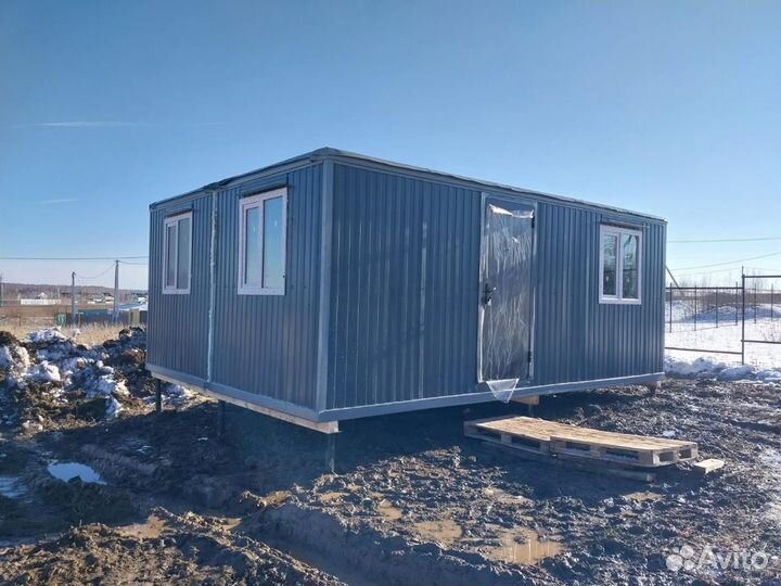 Хозблок, бытовка-вагончик в наличии и под заказ
