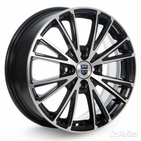 R15 4x100 6J ET40 D60,1 K&K Меандр (кс888) Алмаз ч